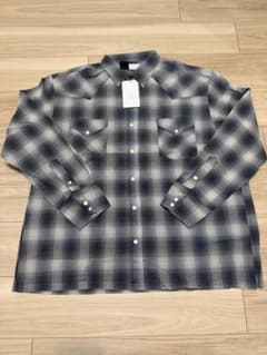 N.HOOLYWOOD BIGMAC WESTERN SHIRT 40 - メルカリ
