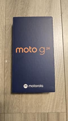 未開封 新品 モトローラmotog24 128GBのサムネイル