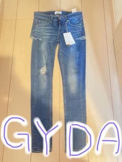 GYDA デニムダメージパンツのサムネイル