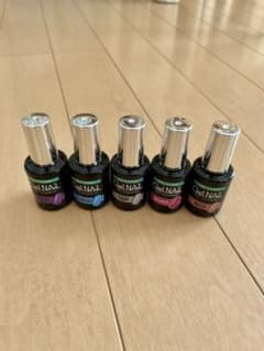 ジェルネイルのサムネイル