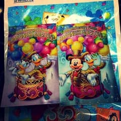 送料込み☻ディズニーメモのサムネイル