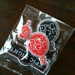 B'z  EPIC NIGHT シールのサムネイル