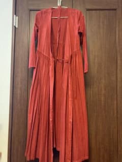kittaキッタ草木染め作家カシュクールワンピースオーガニック - メルカリ