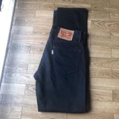 リーバイス  黒　511 W30 L32のサムネイル
