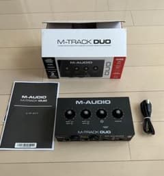 M-AUDIO M-Track Duoのサムネイル