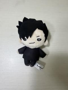 黒尾鉄朗 にとたん ぬいぐるみ マスコット ハイキュー day offのサムネイル