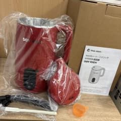 新品 SOY RICH ソイリッチ 完全豆乳メーカー ローズレッド - メルカリ