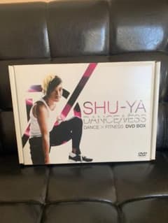 ⭐️浜崎あゆみ元バックダンサー⭐️ SHU-YA DANCENESS  DVD4枚組のサムネイル