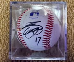 大谷翔平 直筆サインボール Fanatics認証 ケース付 - メルカリ