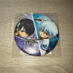 銀魂 J-WORLD 坂田銀時 高杉晋作 缶バッジ - メルカリ