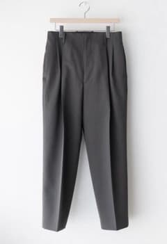 22ss stein Beltless Wide Trousersのサムネイル
