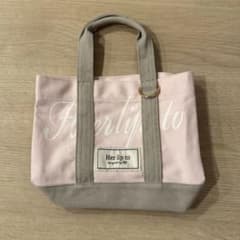 Herlipto ルミネ限定トートバッグHLT Canvas Mini Tote - メルカリ
