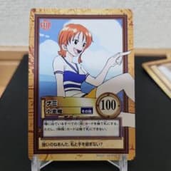 ワンピース カードダス ナミ 小悪魔 c09 ハイパーバトル 1999 - メルカリ