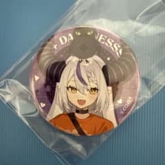 ホロライブ シティ ラプラスダークネス 缶バッジ - メルカリ