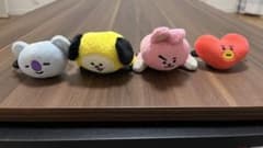 bt21 마스코트 헤어 고무