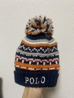 セール中‼️POLO ニット帽 48-52cmのサムネイル