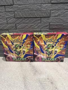 ポケモンカードゲーム 拡張パック ストームエメラルダ 2box - メルカリ