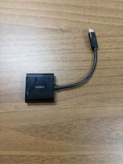 Belkin USB-C to HDMI + USB-C 60W PDアダプタのサムネイル