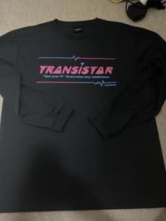 TRANSISTAR ブラック 長袖シャツ