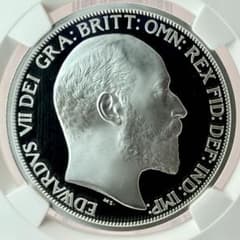 2022 イギリス 英国君主シリーズ エドワード7世 銀貨 PF69 UC 2022 イギリス 英国君主シリーズ エドワード7世 銀貨 PF69 UC - メルカリ