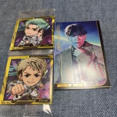 加納嘉将 日髙竜太 トレカ シールのサムネイル