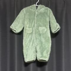 petit main ロンパース 70cm 恐竜　まとめ買い100円引きのサムネイル