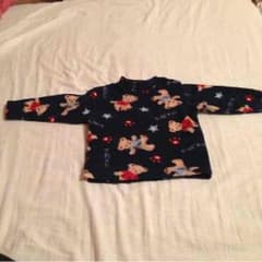 くまちゃん あったかトレーナーのサムネイル