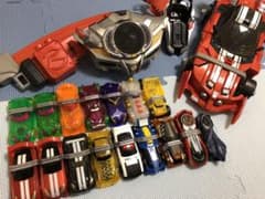 仮面ライダードライブ おもちゃセットのサムネイル