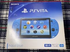 PlayStationVita 2000 アクアブルー 本体 psvita - メルカリ
