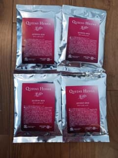 QUEENS HENNA QUEENS RED 4袋セット - メルカリ