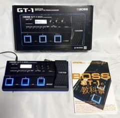 BOSS GT-1 + Gt-1の教科書 - メルカリ