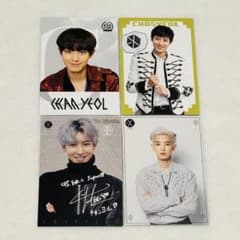 EXO チャニョル セフン チェン トレカ バインダーセット　まとめ　値下げ中 EXO チャニョル セフン チェン トレカ バインダーセット まとめ 値下げ