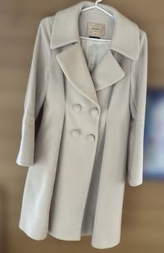 美品】Maglie par ef-de ロングコート ベージュ 11号 - メルカリ