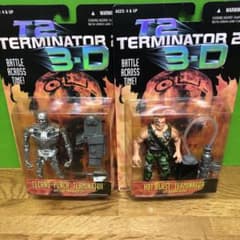 激レア☆ターミネーター☆2体セット☆T2☆3-D☆フィギュア☆USJ - メルカリ