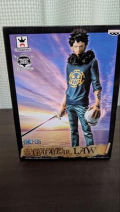 トラファルガー・ロー MASTER STARS PIECE フィギュアのサムネイル