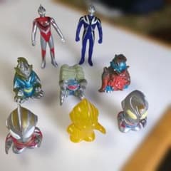 ウルトラマン ミニフィギュア 8体セットのサムネイル