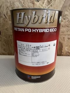 関西ペイント アルミコントロール剤3.5L 002 - メルカリ