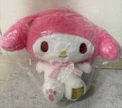 新品タグ付きマイメロ 超超ビックぬいぐるみ 特大 アニバーサリーのサムネイル