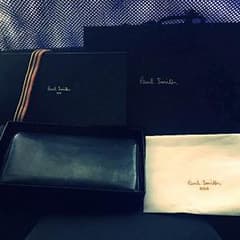 Paul Smith[ポールスミス] サイフ 黒 レザーのサムネイル