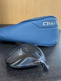 美品 テーラーメイド Qi4D フェアウェイウッド 7W(21度) 純正カバー付