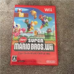 Newスーパーマリオブラザーズwiiのサムネイル