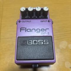 台湾]BOSS BF-2 Flanger 箱無し - メルカリ