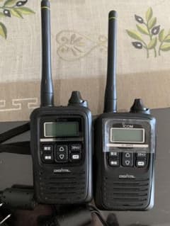 値下げicom IC-DPR3 2台のサムネイル