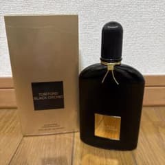 TOM FORD トムフォード 香水 ボトル　2点セット　空瓶　空箱　インテリア 香水空瓶】トムフォード ブラックオーキッド香水空瓶100mlサイズ