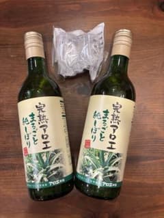 完熟アロエまるごと純しぼり　500ml×3本 完熟アロエ まるごと純しぼり | アロエ本舗株式会社