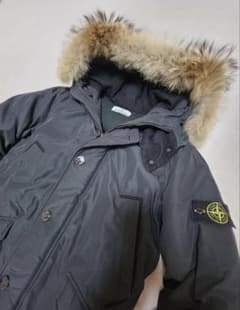STONE ISLAND ダウンジャケット ファー付きのサムネイル