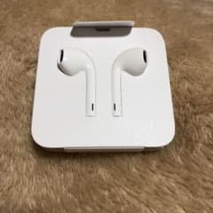 【アップル純正品】iPhoneイヤフォンのサムネイル