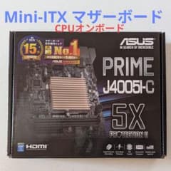 Mini-ITXマザーボード ASUS PRIME J4005I-C - メルカリ