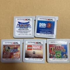 3DSソフトまとめ売り！のサムネイル