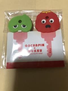 ガチャピン   ムック　キーカバーのサムネイル